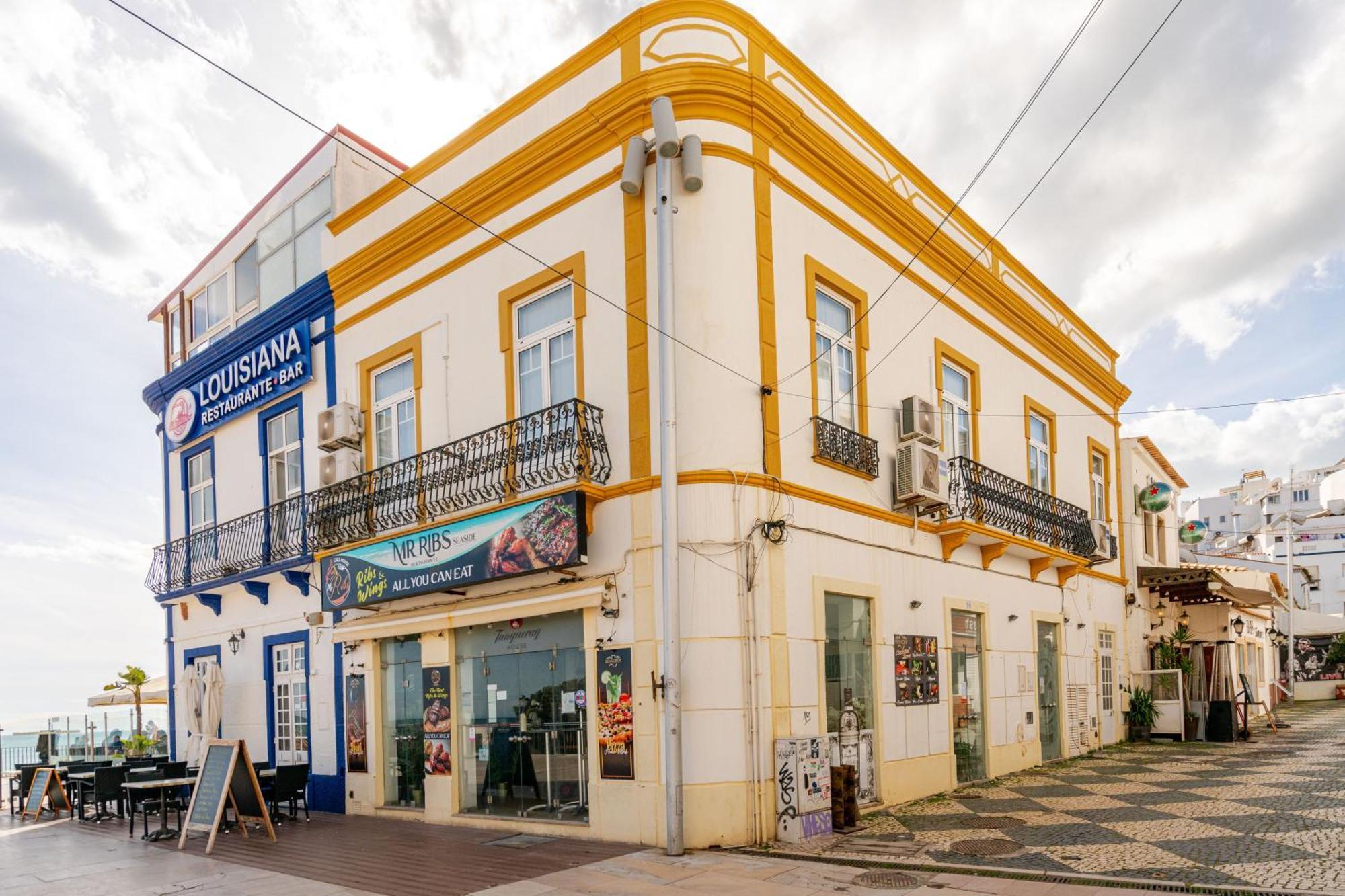 Down Town Beach House Albufeira Exterior foto